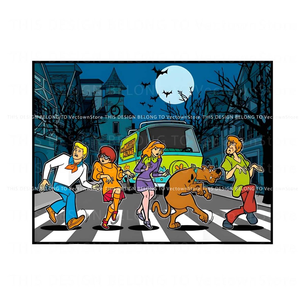 Funny Scooby Doo Family Halloween PNG Sublimation.jpg