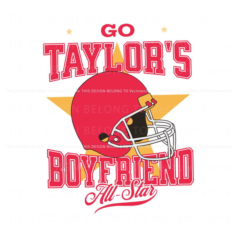 Go Taylors Boyfriend All Star KC Football SVG File For Cricut.jpg