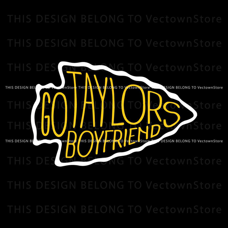 Go Taylors Boyfriend Swelce 87 SVG Cutting Digital File.jpg