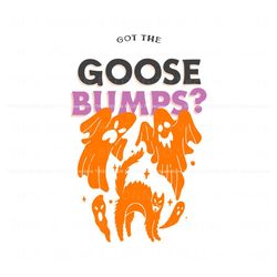 goosebump vintage 90s halloween ghost svg digital file best graphic designs file