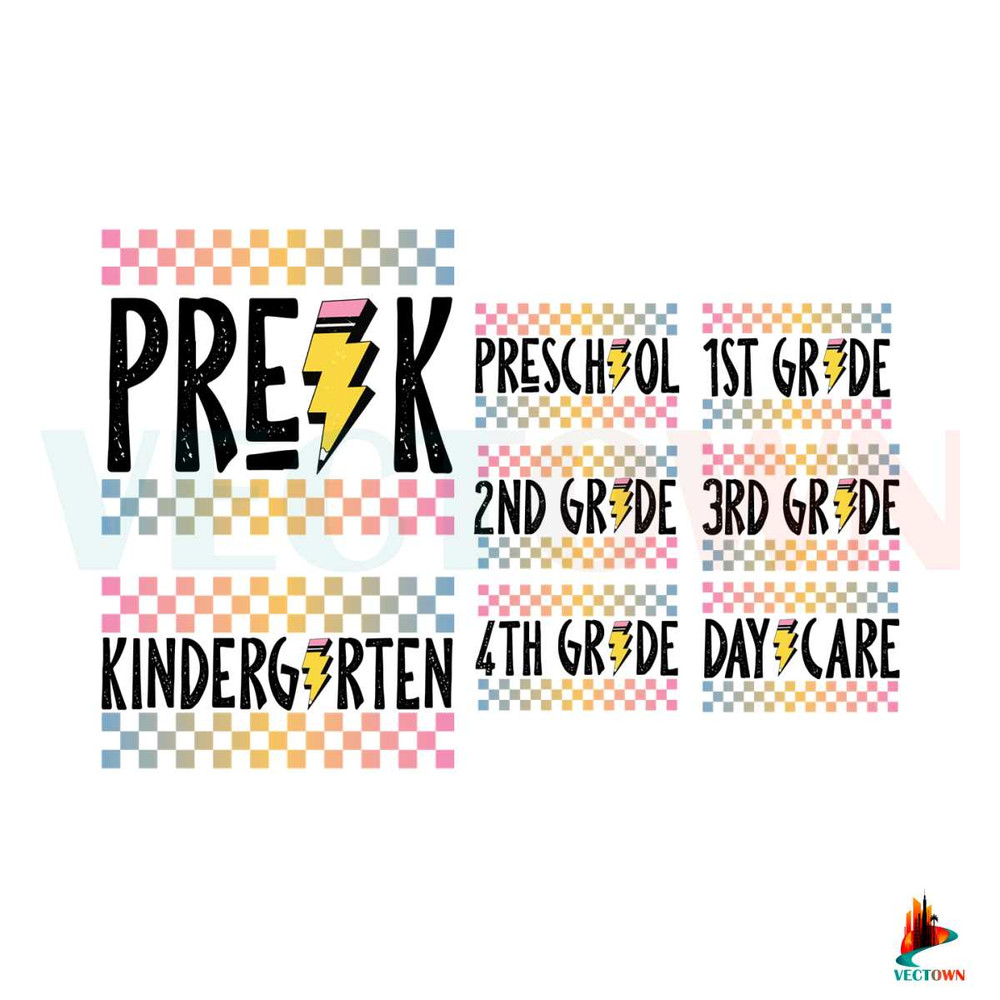 Groovy First Day Off School Svg Back To School SVG Bundle.jpg