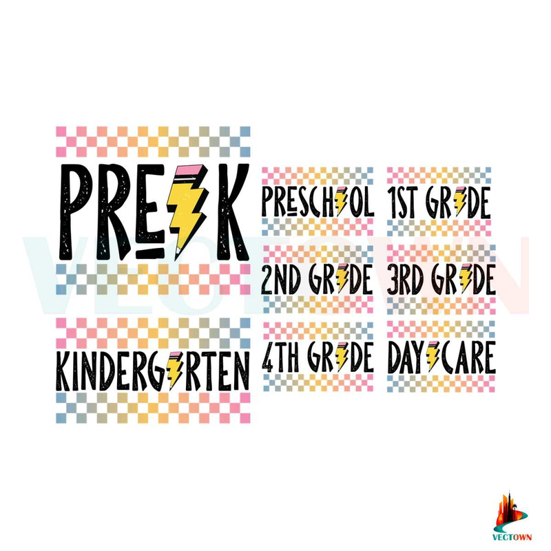 Groovy First Day Off School Svg Back To School SVG Bundle.jpg