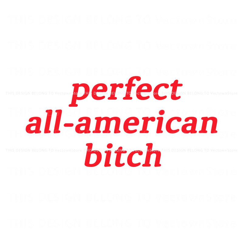 Guts Olivia Rodrigo Tour Perfect All American Bitch SVG File.jpg