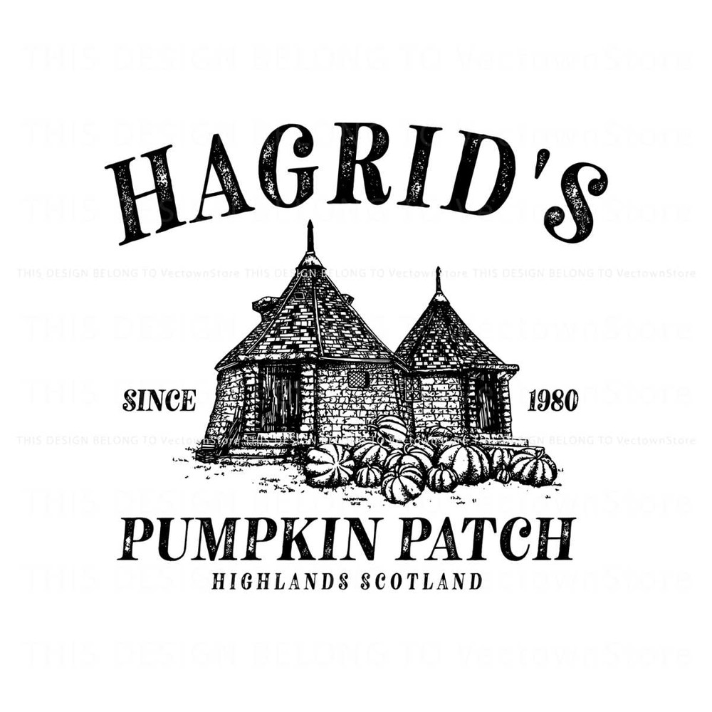 Hagrids Pumpkin Patch Highlands Scotland SVG File For Cricut.jpg