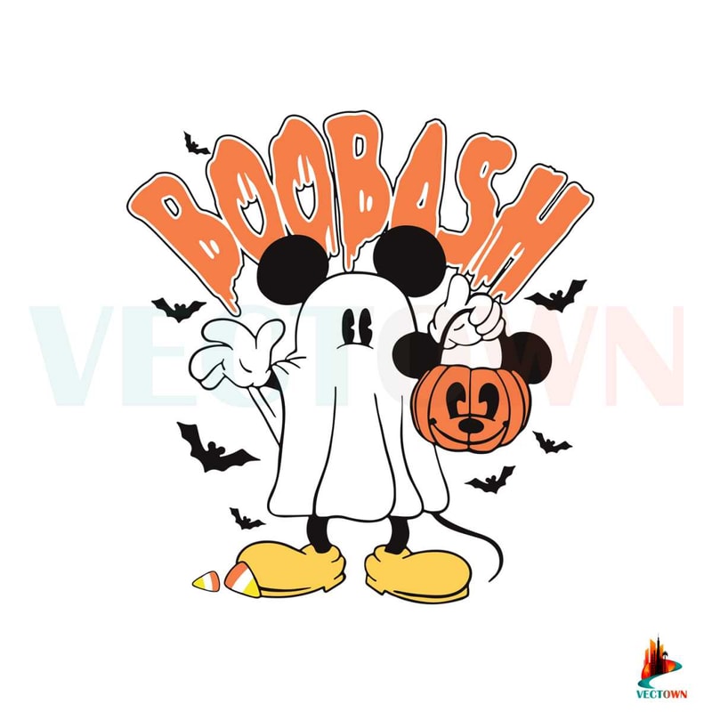 Halloween Boobash Halloween Retro SVG Digital File.jpg