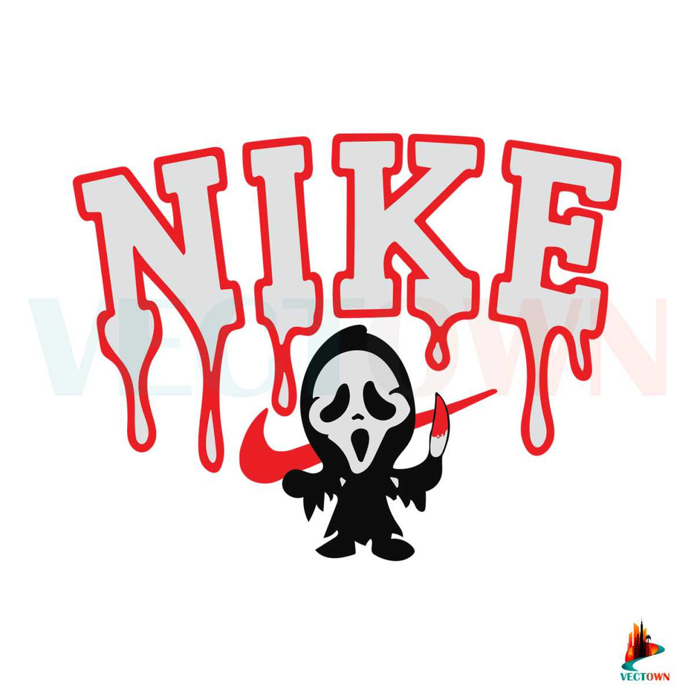 Halloween Ghost Face Sweatshirt Best Graphic Design SVG.jpg