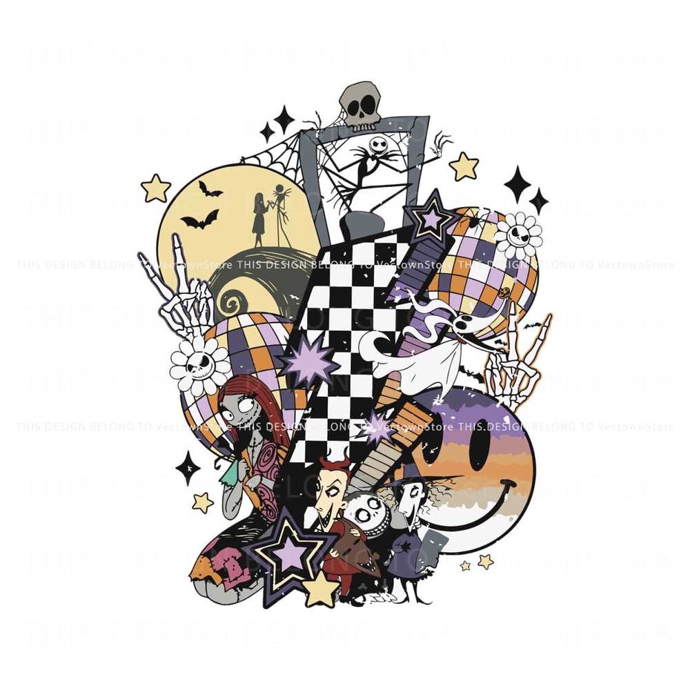 Halloween Horror Movie Nightmare Before Christmas SVG.jpg