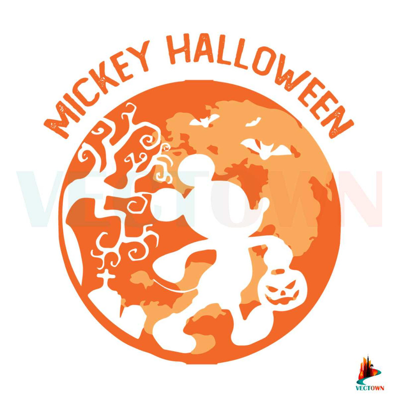 Halloween Mickey Gift Design Diy Crafts SVG Files For Cricut.jpg