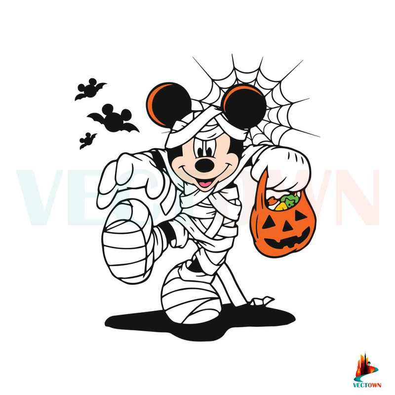 Halloween Mickey Mouse Disneyworld SVG for Cricut Files.jpg