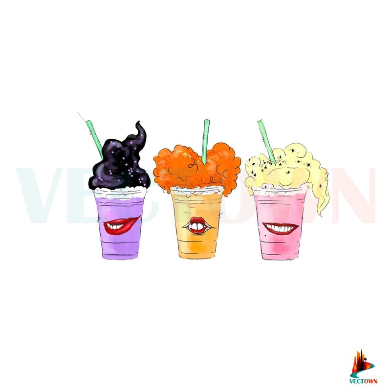 Halloween Sandra Sister TShirt PNG Sublimation Designs.jpg