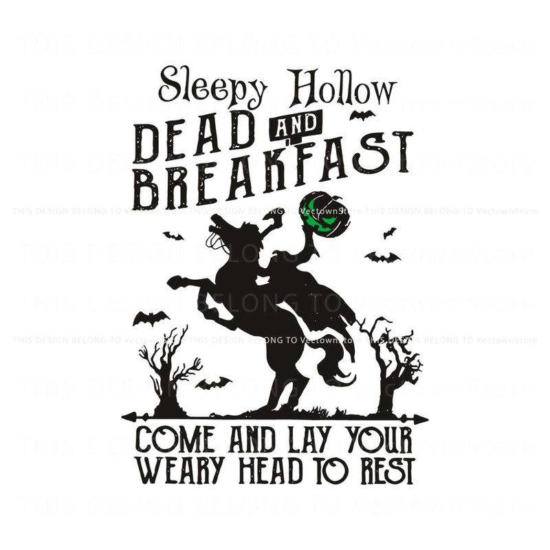 Halloween Sleepy Hollow SVG Headless Horseman SVG File 1.jpg