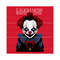 Horror Clown Halloween Pennywise SVG Cutting Digital File.jpg