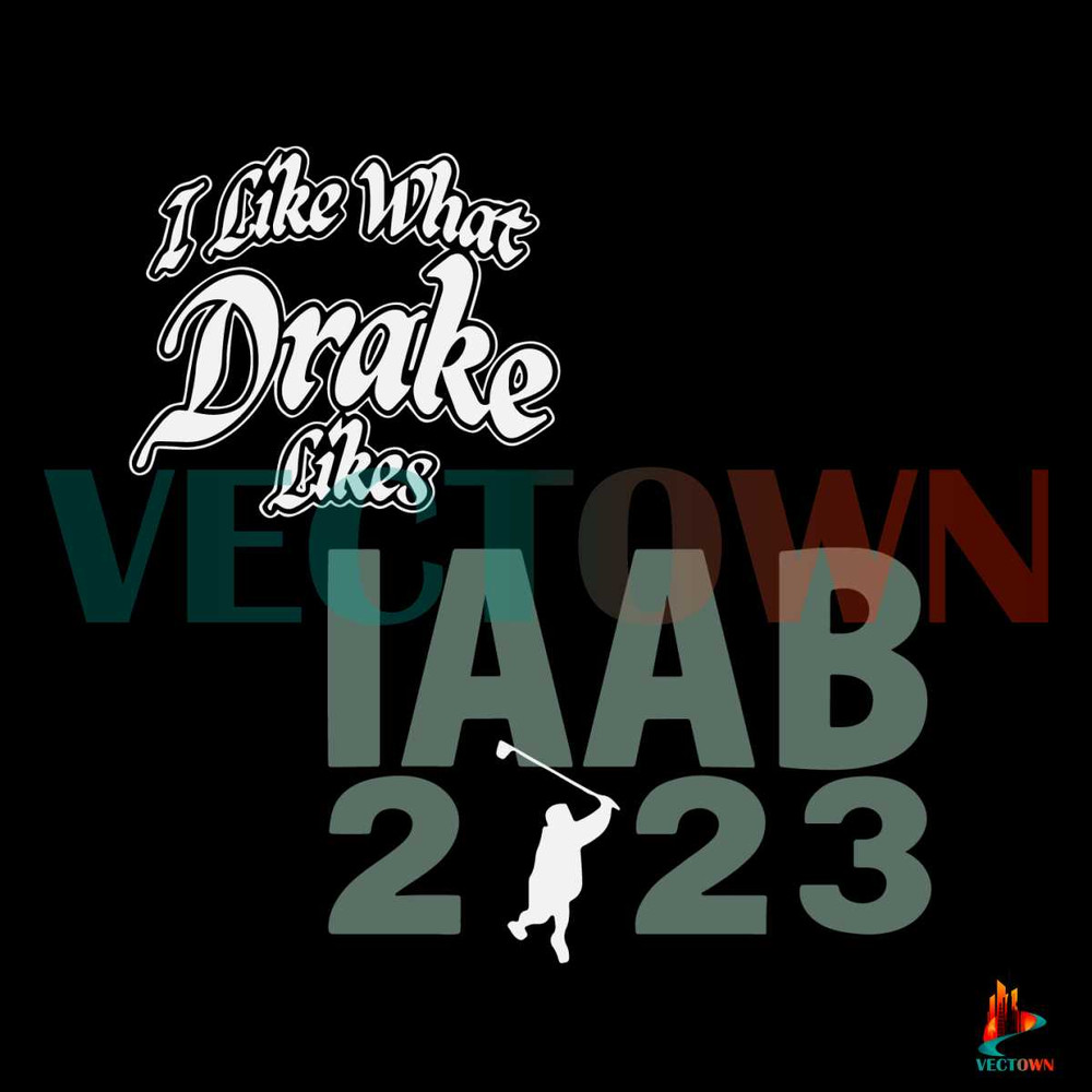 I Like What Drake Likes SVG Its All A Blur Tour SVG Graphic File.jpg