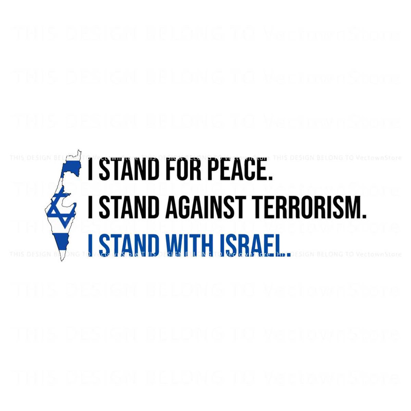 I Stand For Peace I Stand Against Terrorism SVG File For Cricut.jpg