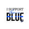I Support Those In Blue SVG Police Officer SVG Digital File.jpg