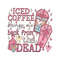 Iced Coffee Bring Me Back From The Dead SVG Cutting File.jpg