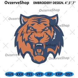 auburn embroidery head design, ncaa embroidery designs, auburn tigers embroidery instant file