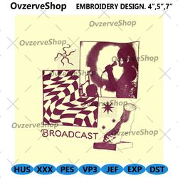 broadcast svg, broadcast band svg, music band svg, the black sessions svg