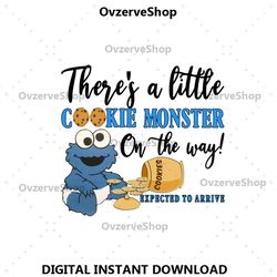 cookie monster scratch offs baby shower png, cookie monster digital download