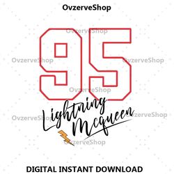 lightning mcqueen 95 png svg, cars png svg, lightning mcqueen svg png, svg png cars sublimation design, shirt back print