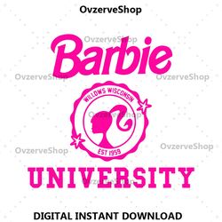 barbie university png, barbie png, barbie girl png, barbie world png, barbie girl png, barbie birthday png, silhouette d
