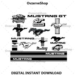mustang logo svg, ford mustang logo png, mustang silhouette svg, mustang logo transparent