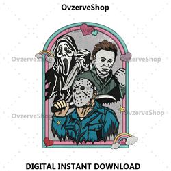 friday the 13th scream horror valentine file