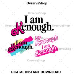 i am kenough, i am kneough png shirt, i am kenough barbie png, barbie i am kneough ken png, barbie the movie png, barbie