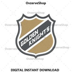 golden knights logo embroidery digitals, vegas golden knights machine embroidery designs, nhl embroidery files download