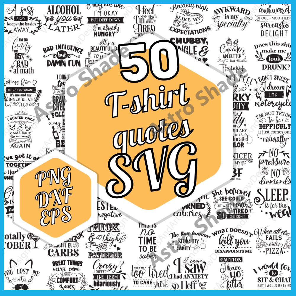T-Shirt Quote SVG Bundle 60+ Desings svg files for cricut, svg files bundle cricut digital download cricut designs sublimation tshirt design.jpg