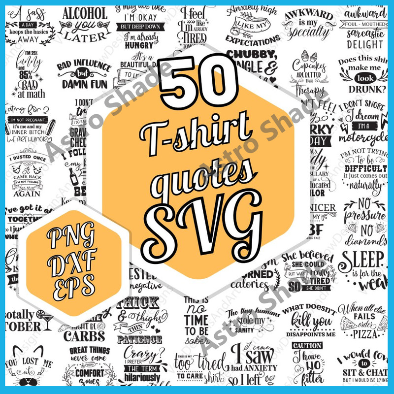 T-Shirt Quote SVG Bundle 60+ Desings svg files for cricut, svg files bundle cricut digital download cricut designs sublimation tshirt design.jpg