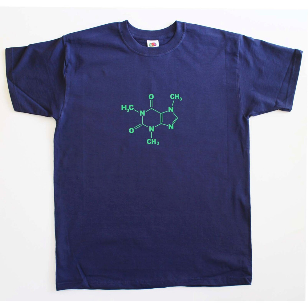 Caffeine Molecule Funny Geek Mens Loose Fit Cotton T-Shirt.jpg