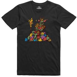 goblin t shirt mens monster dungeon dragon role playing regular fit tee