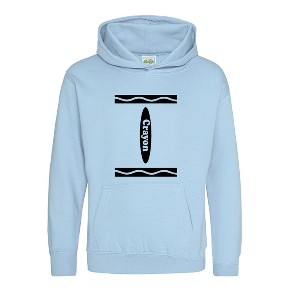 Halloween Costume Hoodie Crayon Party Fancy Dress World Book Day 1.jpg