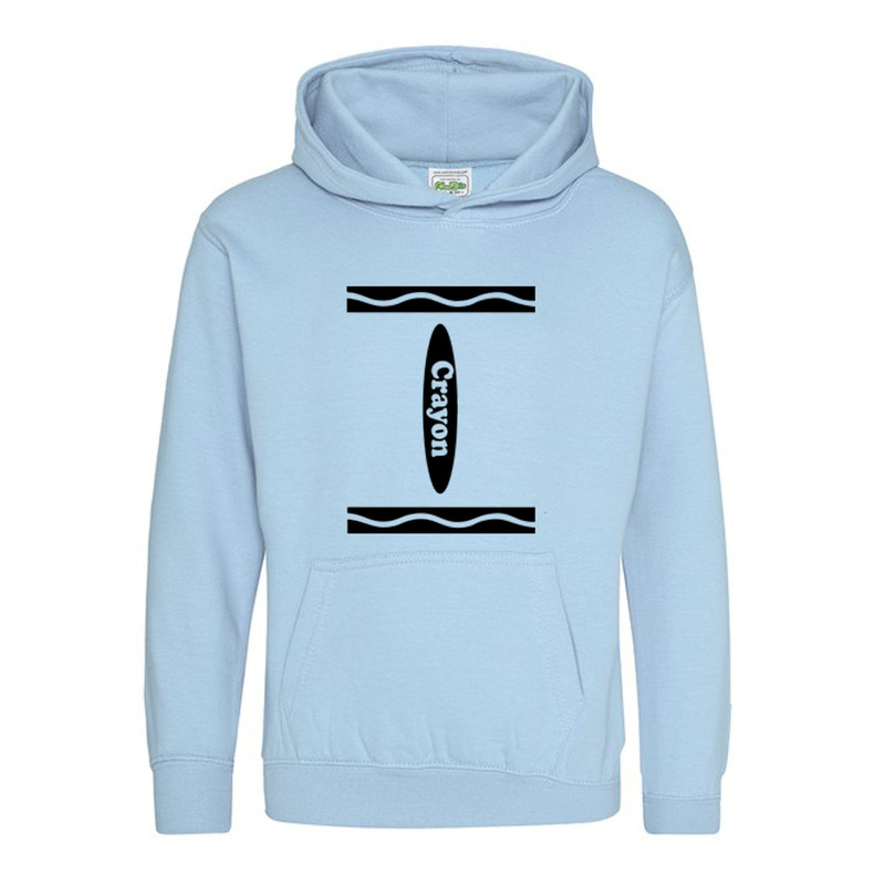 Halloween Costume Hoodie Crayon Party Fancy Dress World Book Day 1.jpg