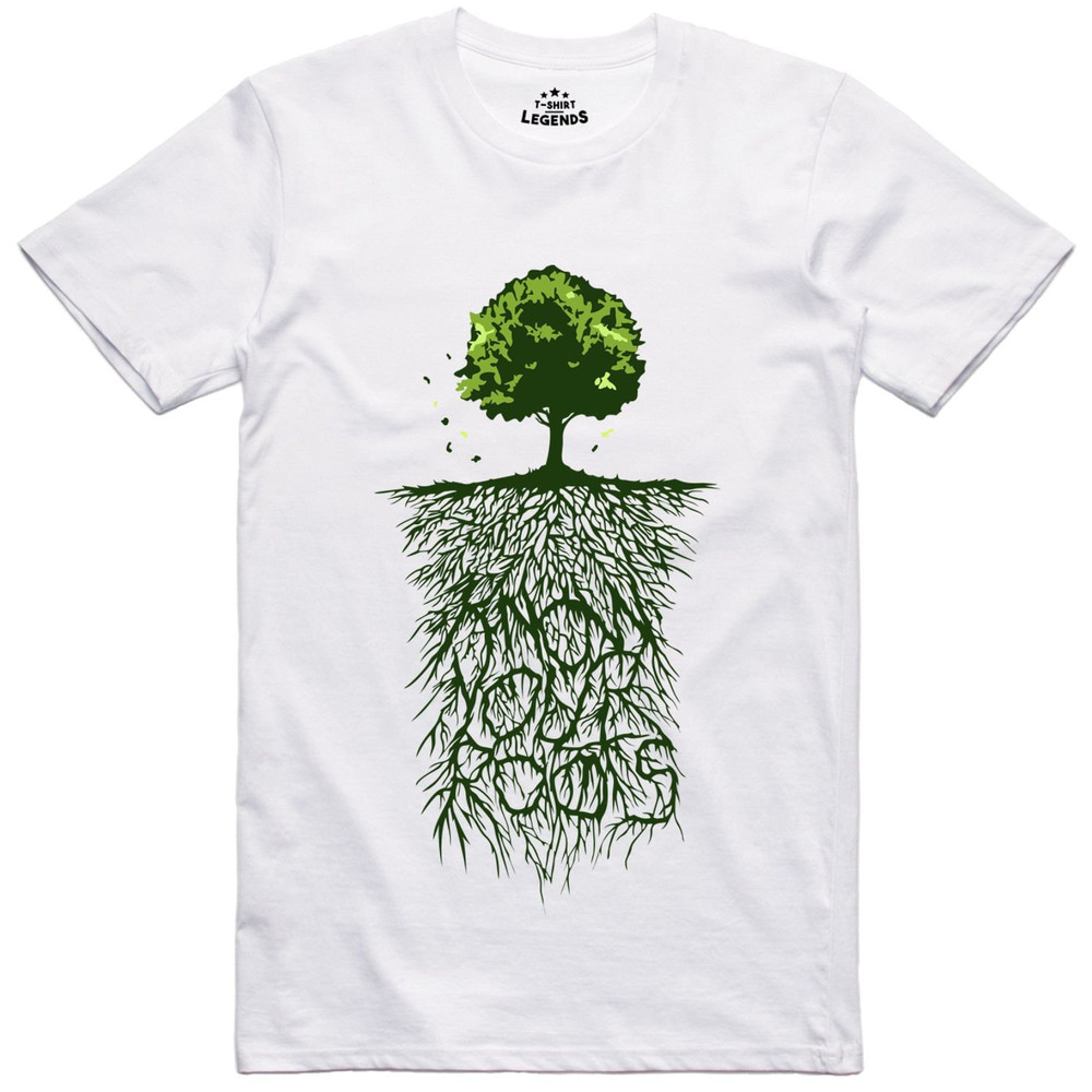 Know Your Roots Regular Fit Cotton 100 Cotton Ring spun Pre Shrunk T Shirt.jpg