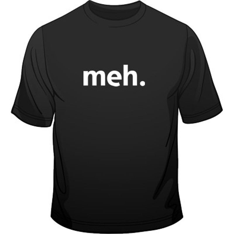 Meh Internet Geek Nerd Funny Mens Loose Fit Cotton T-Shirt.jpg