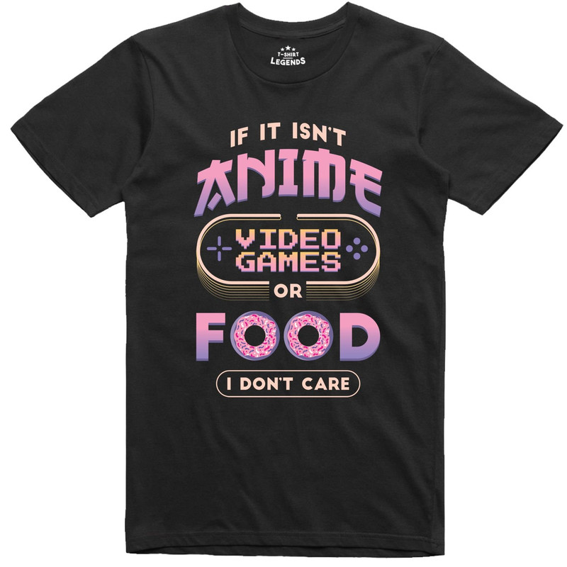Mens Anime T Shirt Gamer Manga Japanese Geek Regular Fit Gildan Tee.jpg