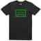 Mens T Shirt 80's Audio C90 Cassette Tape Glow In The Dark Print Retro Music.jpg