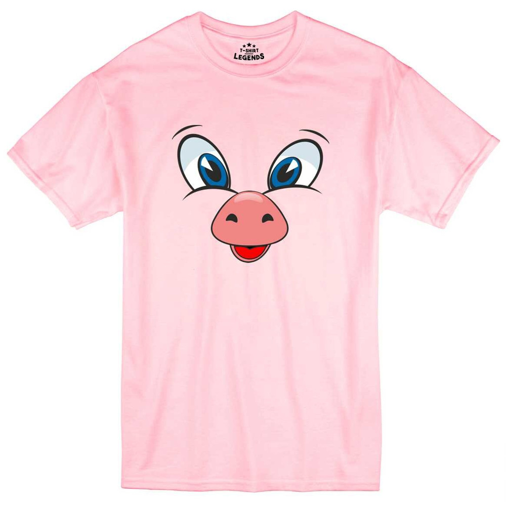 Pig Funny 100 Cotton Unisex Men T Shirt.jpg