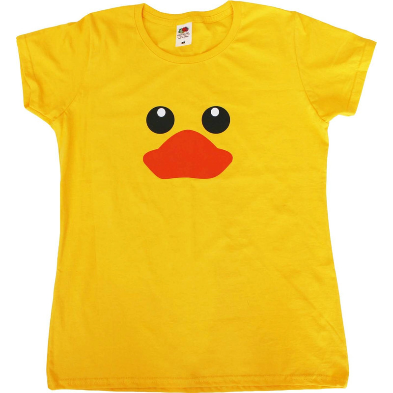 Rubber Duck Funny Female Fit Womens T-Shirt 1.jpg