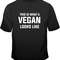 This Is What A Vegan Looks Like Loose Fit Funny Mens Fruit of the Loom T Shirt.jpg