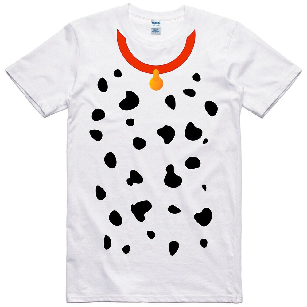 World Book Day Dalmation Child Size T Shirt Costume Halloween Fancy Dress Cotton Tee.jpg