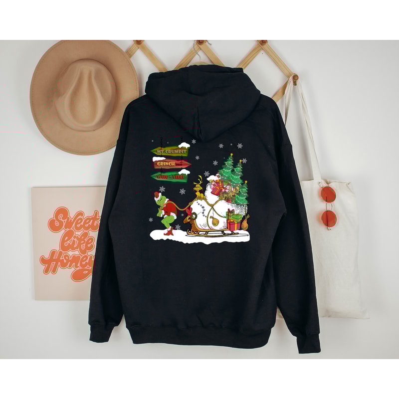 Vintage Merry Grinchmas Hoodie, The Grinch Chrismas Shirt, Xmas Holiday, Funny Christmas Movie, Grinch Family Sweatshirt.jpg