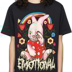 bunny oversized drop t-shirt