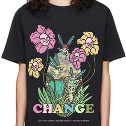 change oversized drop t-shirt