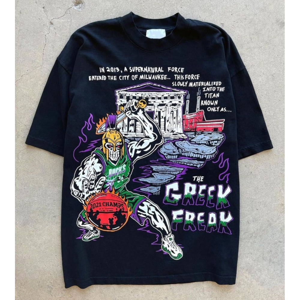warren lotas x milwaukee bucks quot the greek freak quot t shirt nba giannis antetokounmpo shirt milwaukee bucks shirt nba vintage   unisex 74iok.jpg