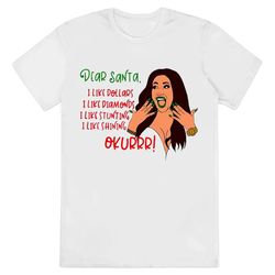 cardi b thanksgiving funny shirt