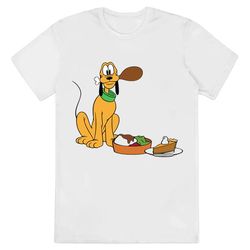 goofy dog disney thanksgiving shirt