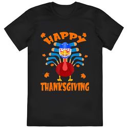 hockey turkey happy thanksgiving shirt